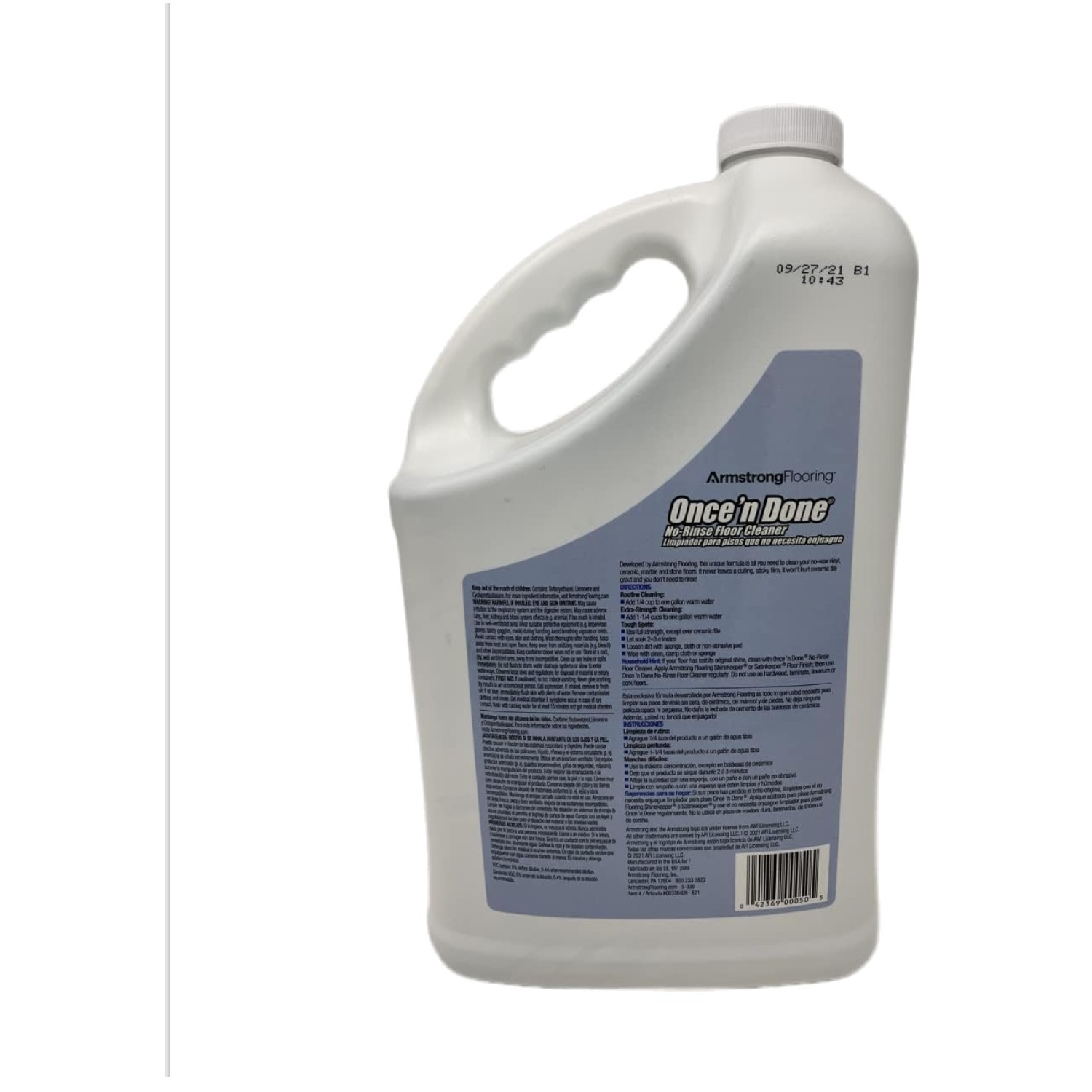 Professional Grade Floor Cleaner 1 Gal