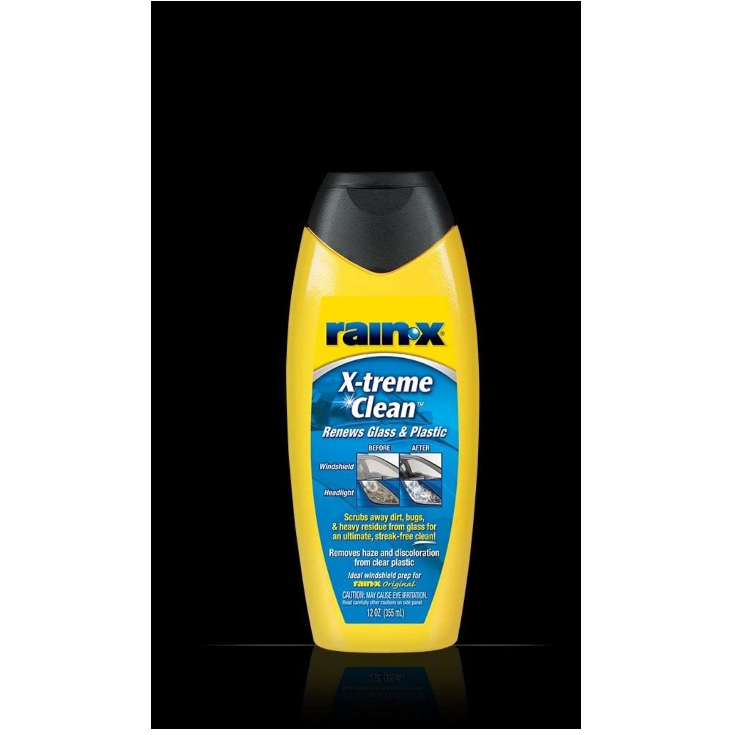 Rain-X X-treme Clean – 12oz x 2 – Streak-Free Glass Cleaner