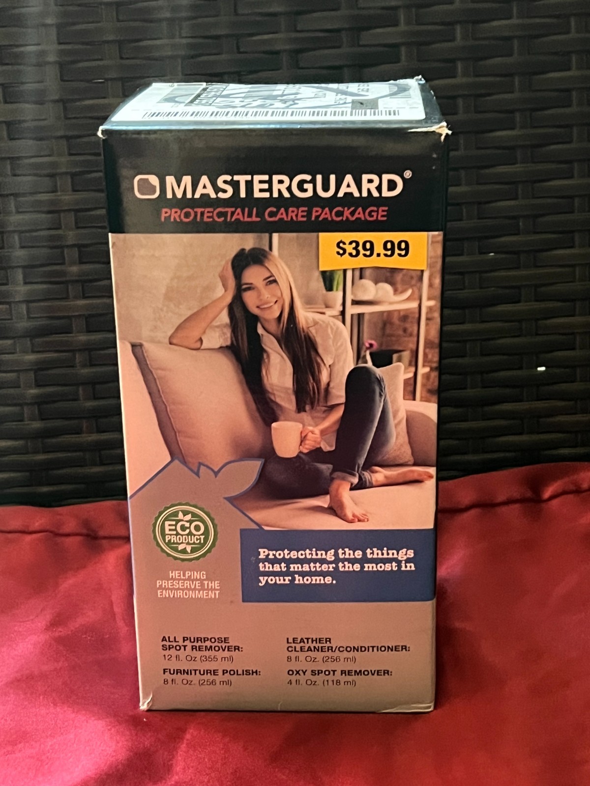 MasterGuard ProtectAll Home Care Cleaning Kit