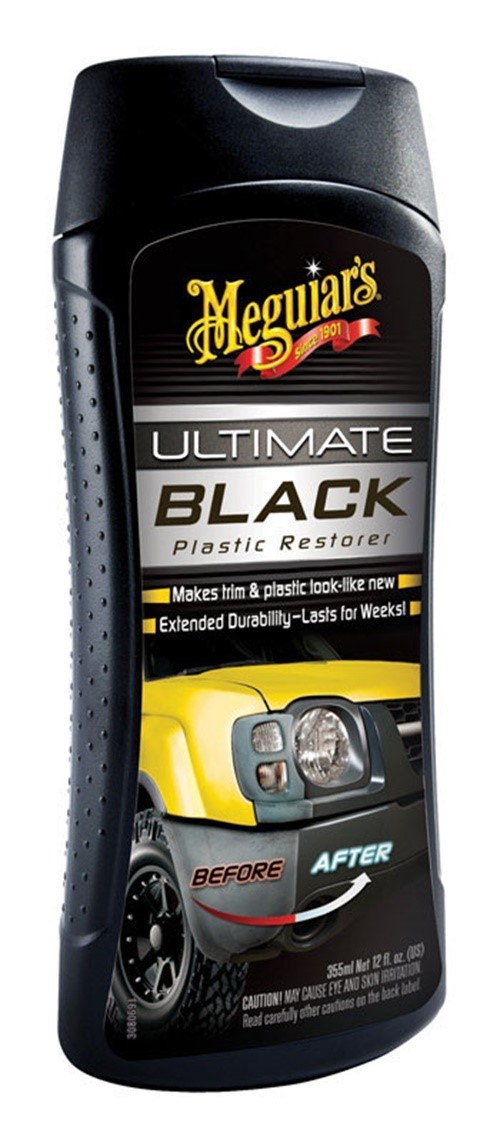 Meguiar’s Plastic/Rubber/Vinyl Restorer Liquid 12 oz (Pack of 2)