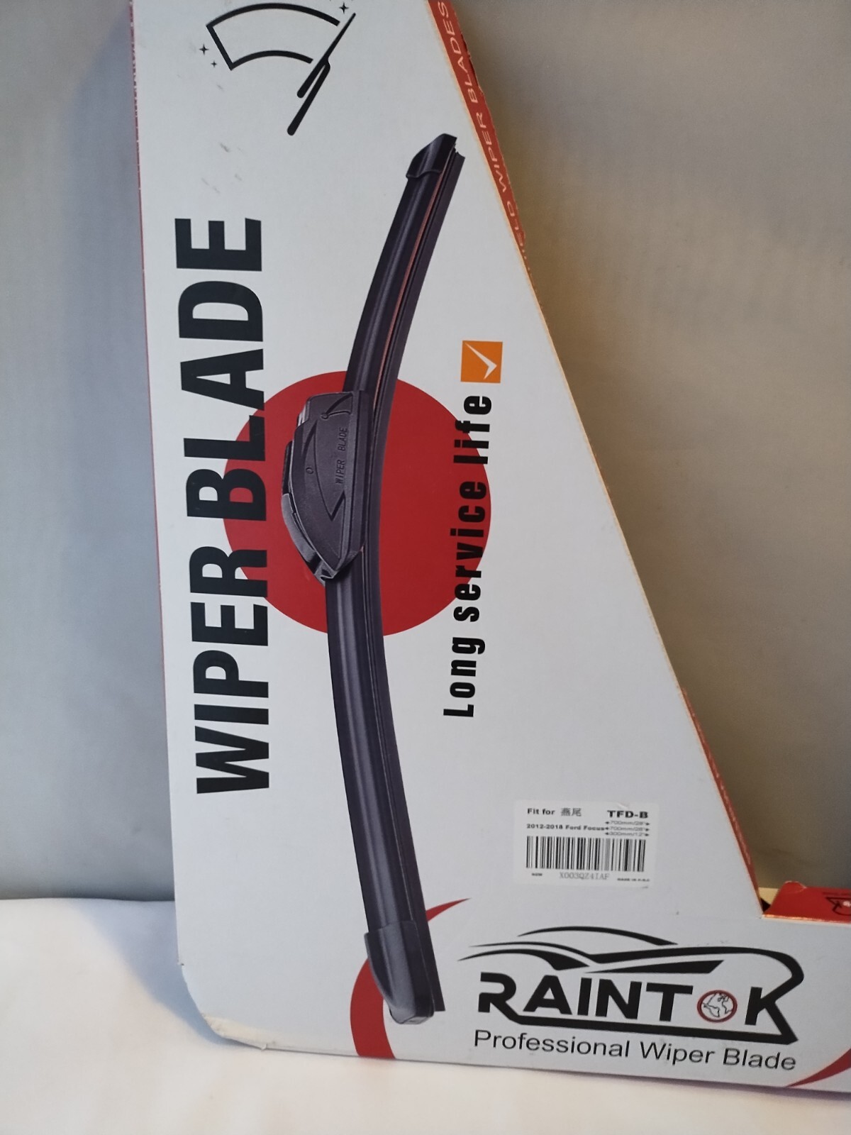 Raintok Professional Wiper Blade 2012-2018 Ford Focus Long Service Life
