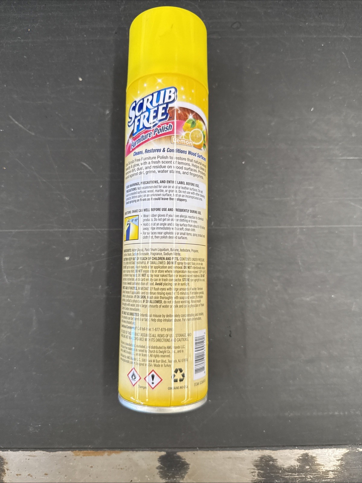 Scrub Free Furniture Polish 10 oz