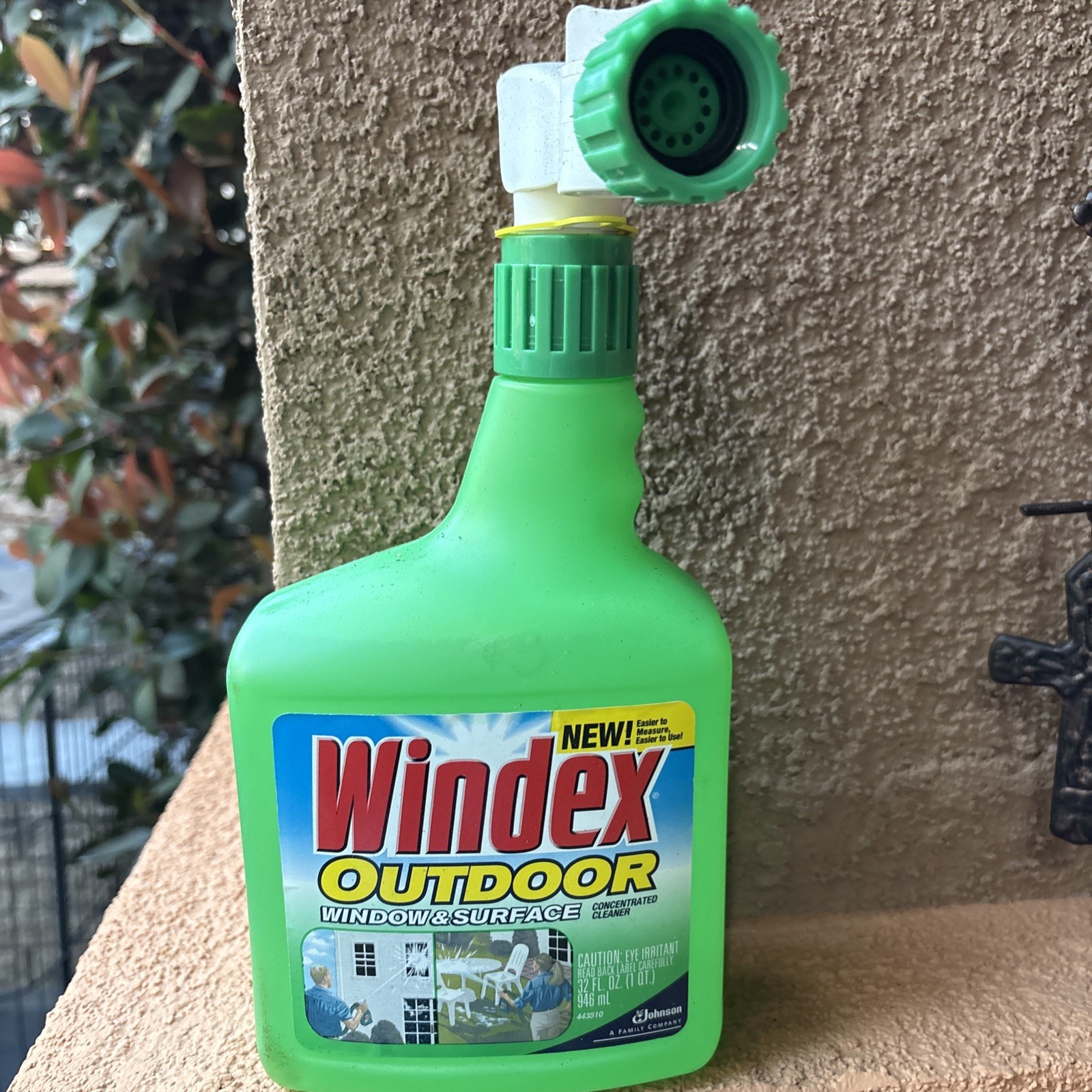 VTG 1 Windex Outdoor Window Cleaner Spay Concentrated 32 fl oz New Old Stock