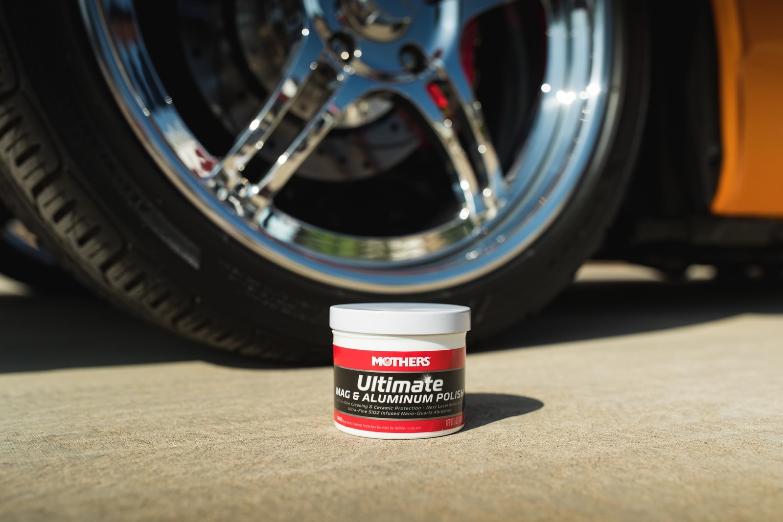 05120 Ultimate Mag & Aluminum Polish 5 Oz.