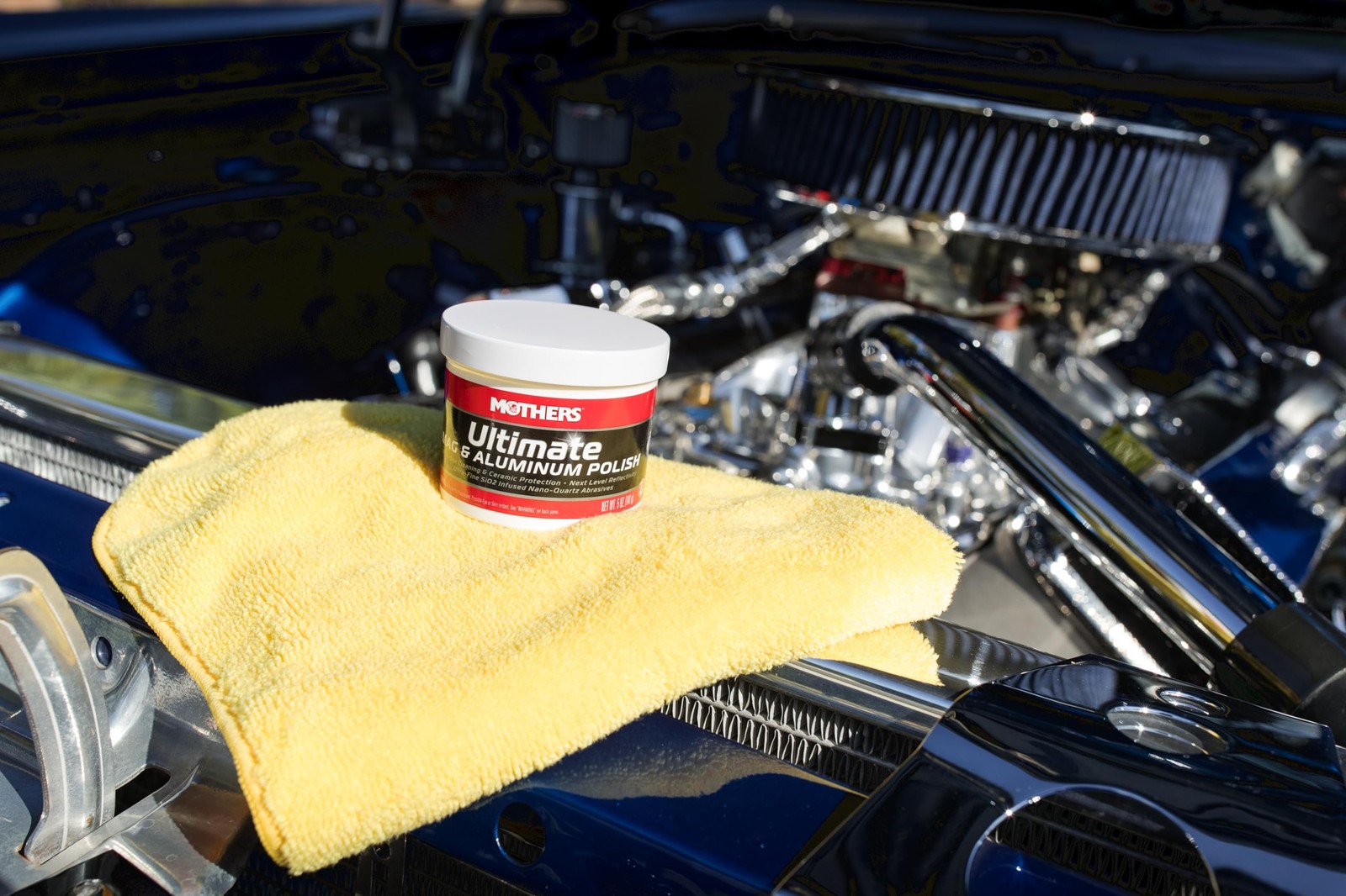 05120 Ultimate Mag & Aluminum Polish 5 Oz.