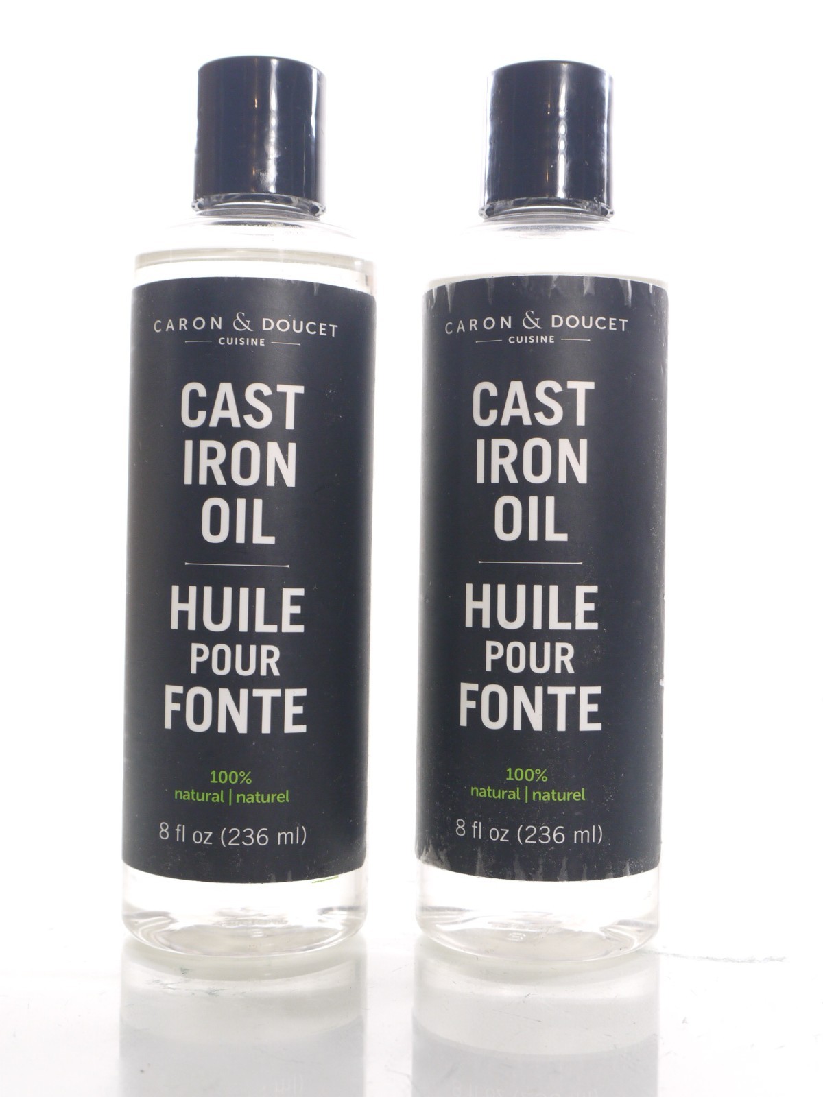 2 Cast Iron Seasoning & Cleaning Oil | 100% Plant-Based & Food Grade! | Best …