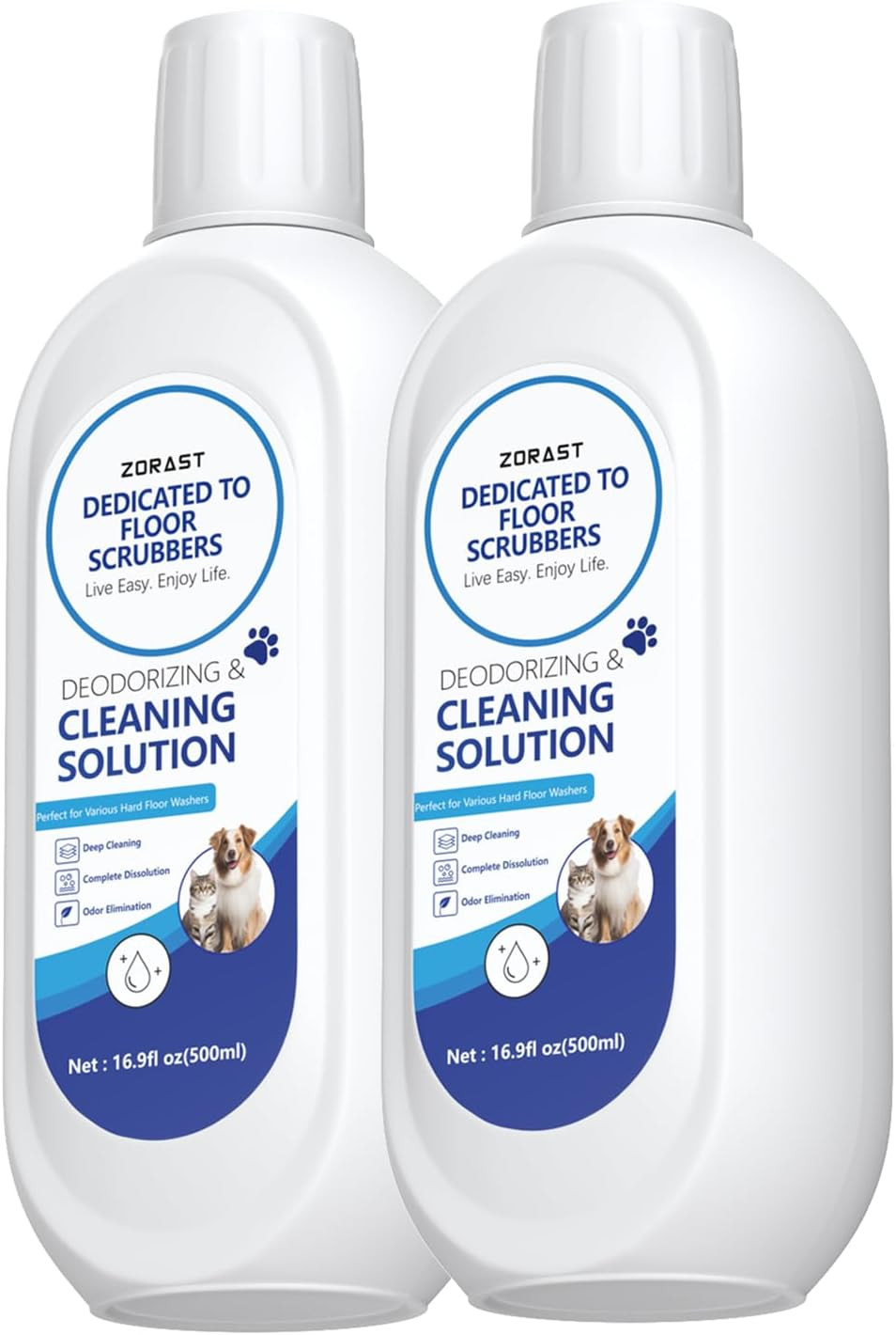 Floor Cleaning Solution, Pet-Friendly Deep Deodorizer, Compatible with Tineco an
