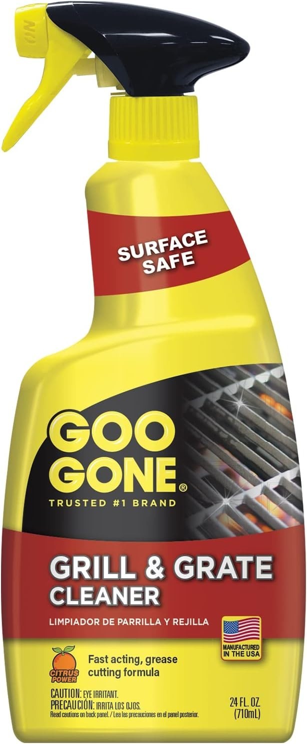 Grill and Grate Cleaner – 24 Ounce – Cleans Cooking Grates and Racks