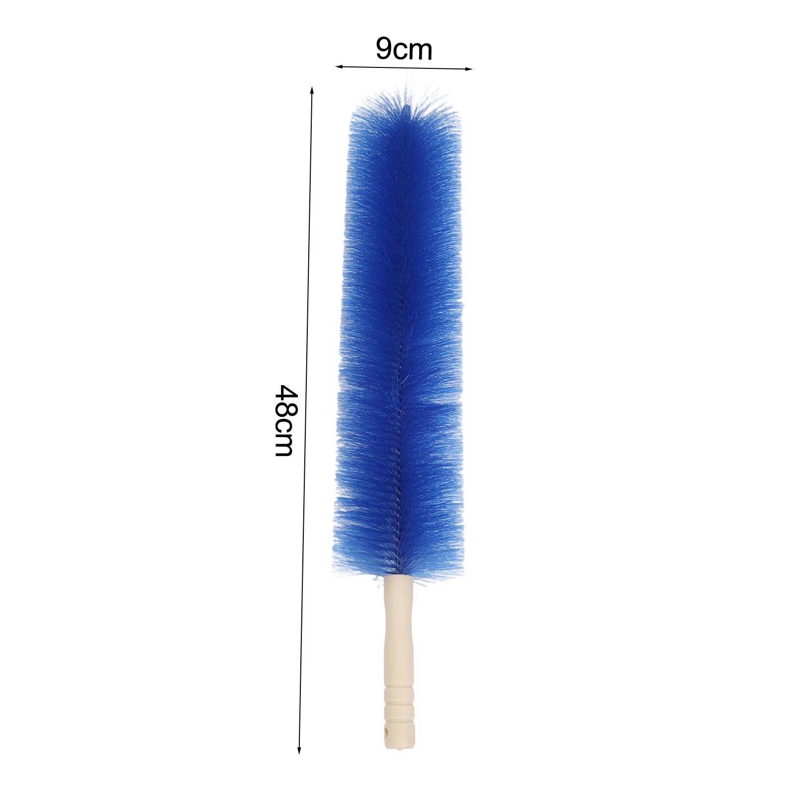 Maneuverable Bristle Brush Perfect for All Your Household Cleaning Needs