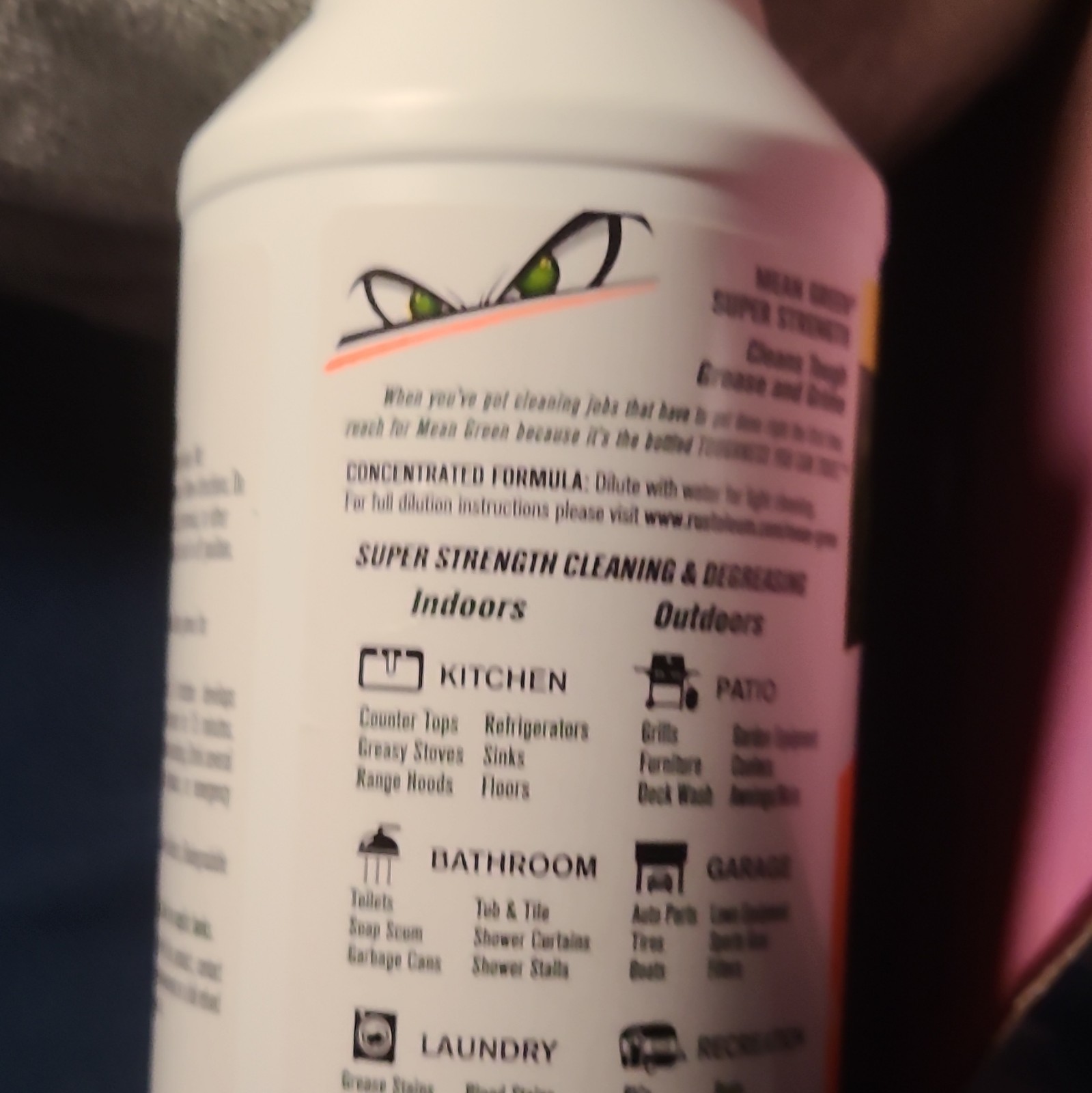 Mean Green Super Strength Cleaner Degreaser Spray 32oz Heavy Duty Multi-Purpose