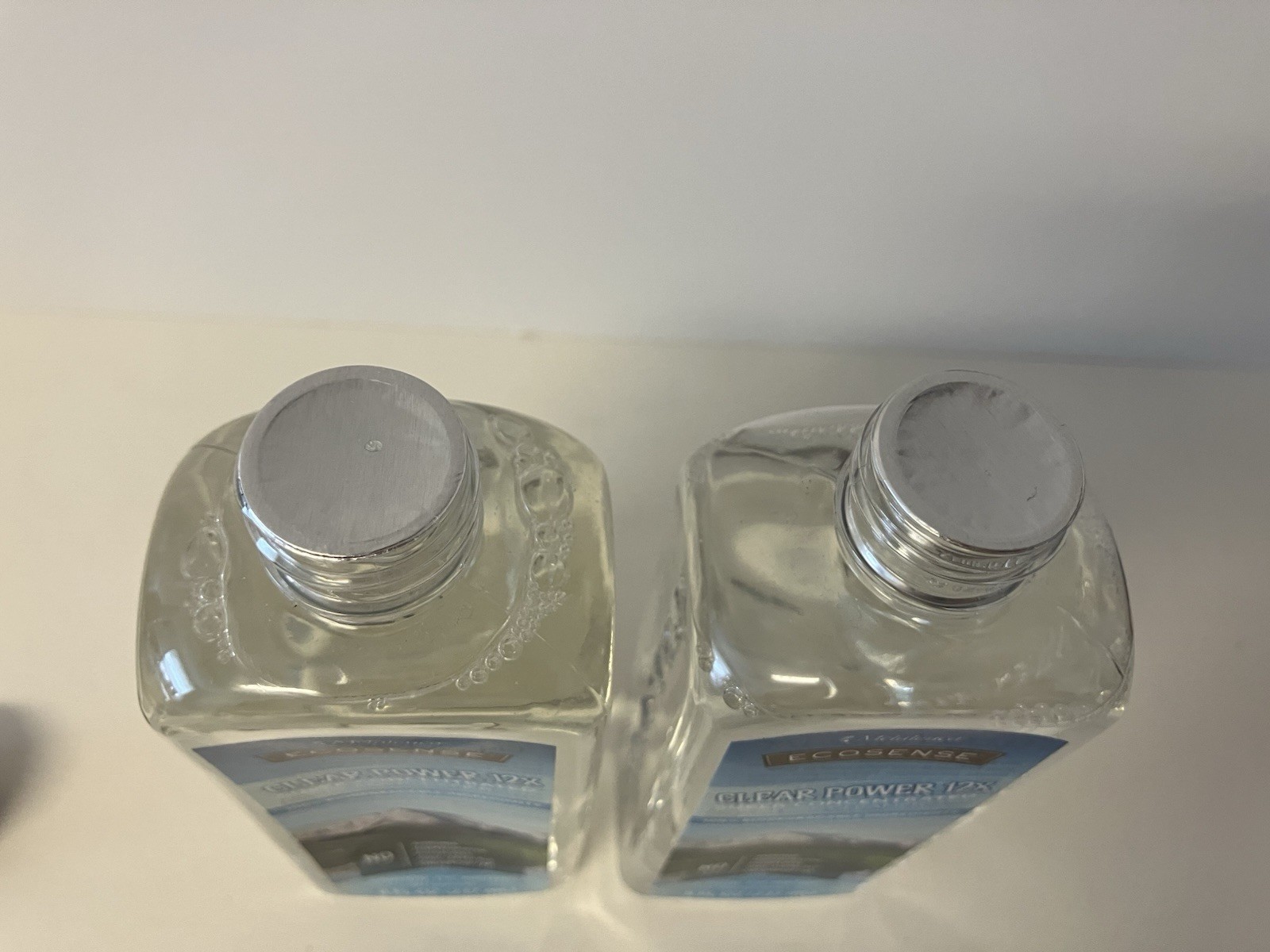 Melaleuca Ecosense Clear Power 12x Concentrated Glass Cleaner 8 Oz 2 Bottles