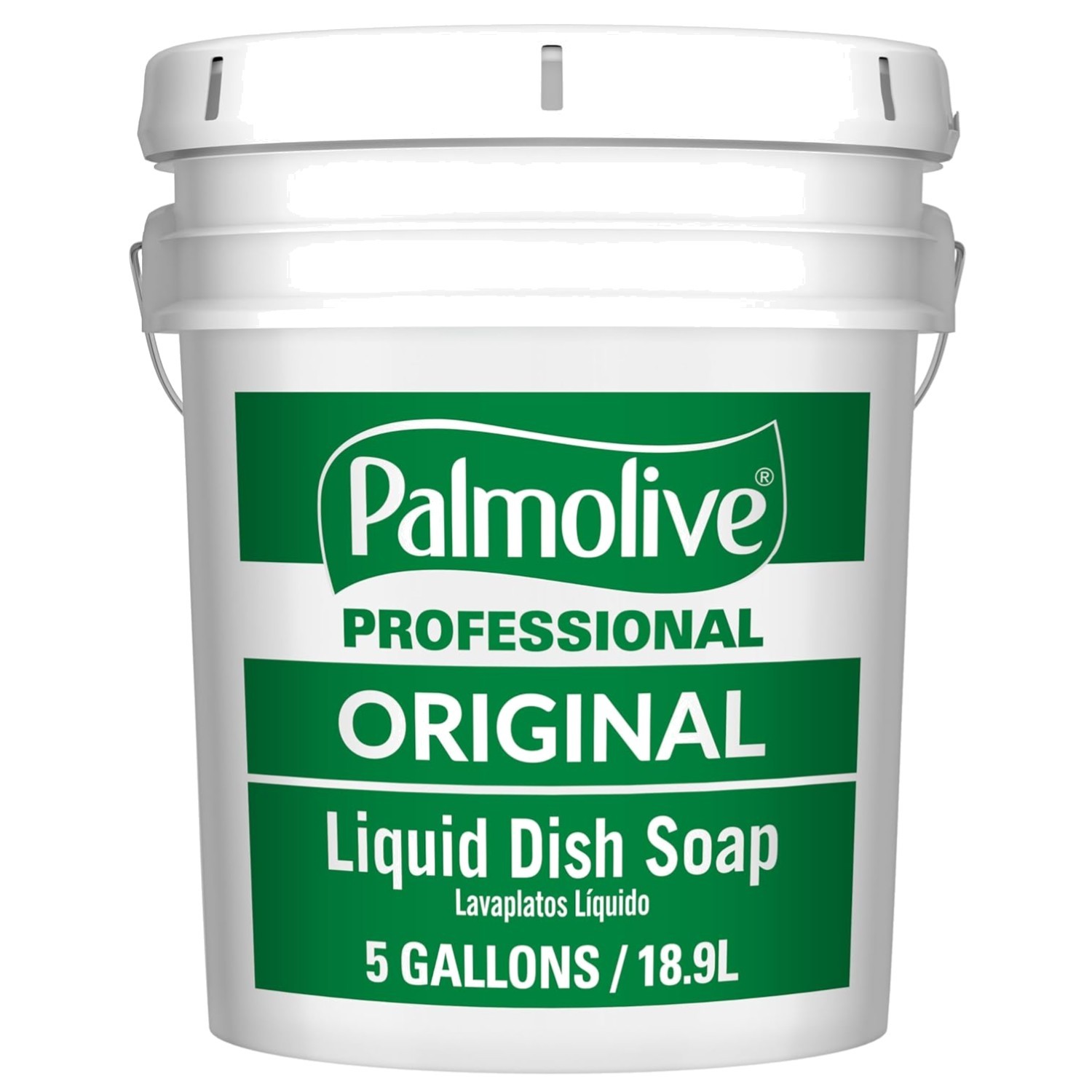 Dish Soap in Bulk, Biodegradable Formula, 640 Fluid Ounces