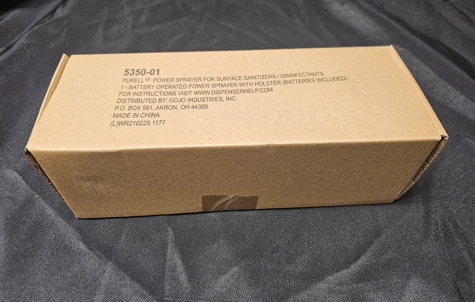 Purell Power Sprayer for Surface Sanitizers/Disinfectants with Holster
