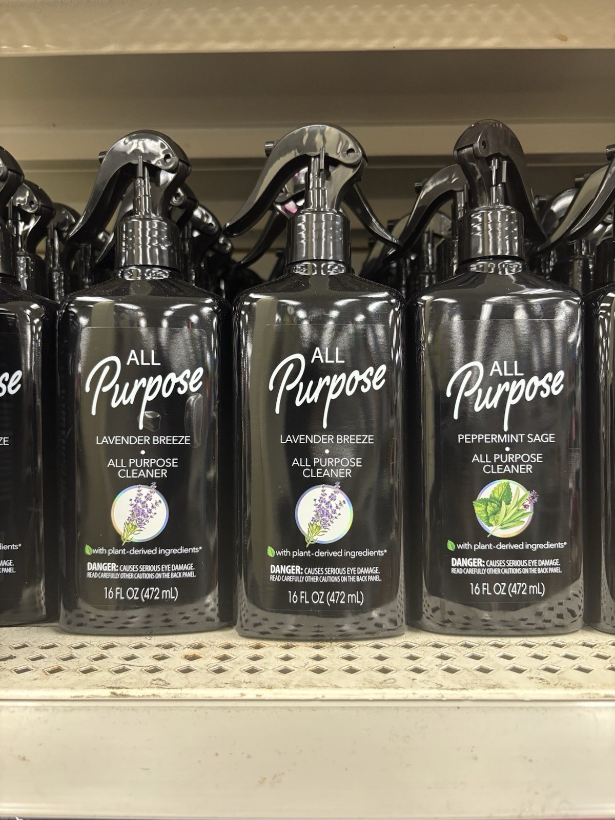 All Purpose Lavender Freeze Spray Cleaner 16 Oz Pack Of 3