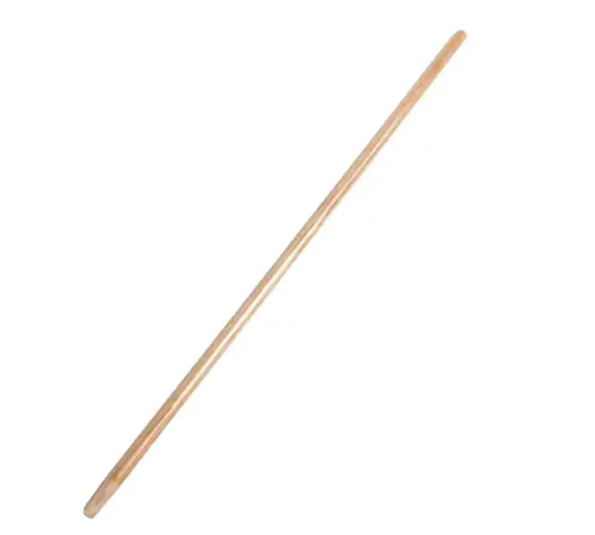 60 In. Wooden Floor Squeegee Handle