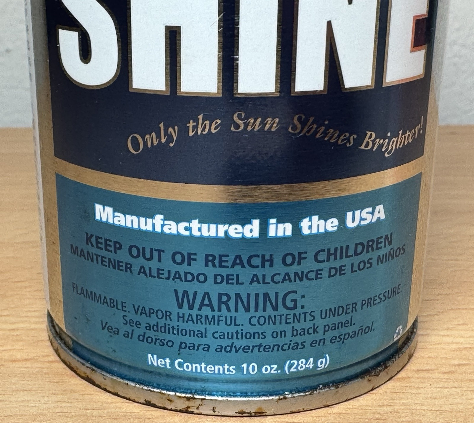 Sheila Shine Stainless Steel Cleaner – 10oz Spray Can – USA Clean Polish Protect