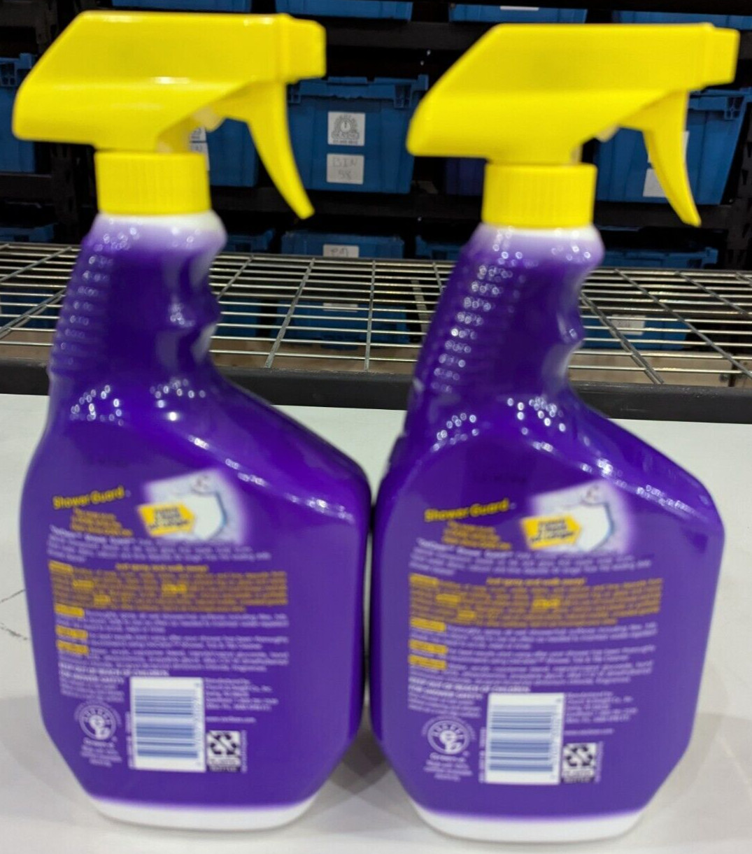 OxiClean Shower Guard 30oz – Daily Cleaner for All Bathroom Surfaces – 2 Pack