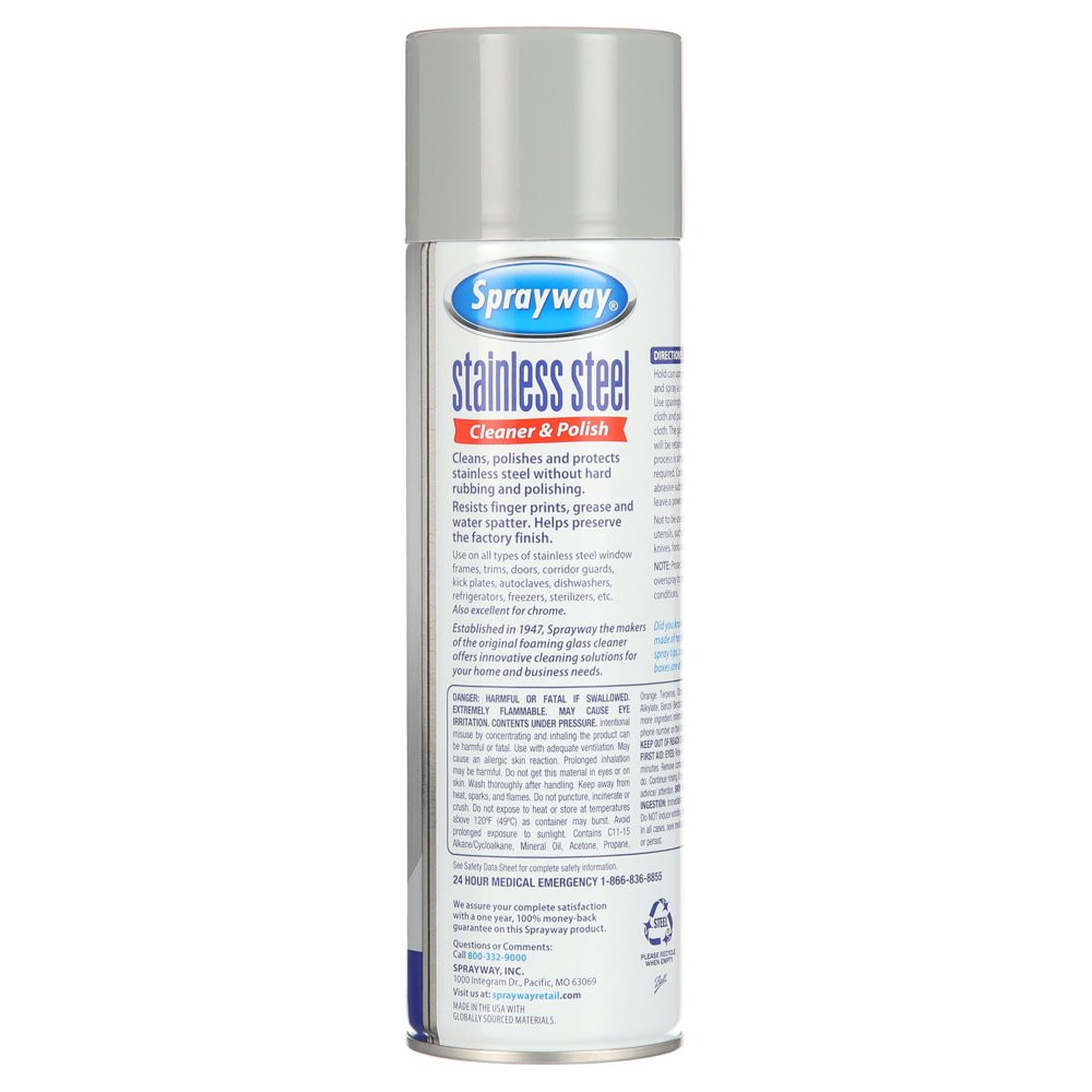 Stainless Steel Cleaner and Polish 15 Ounce
