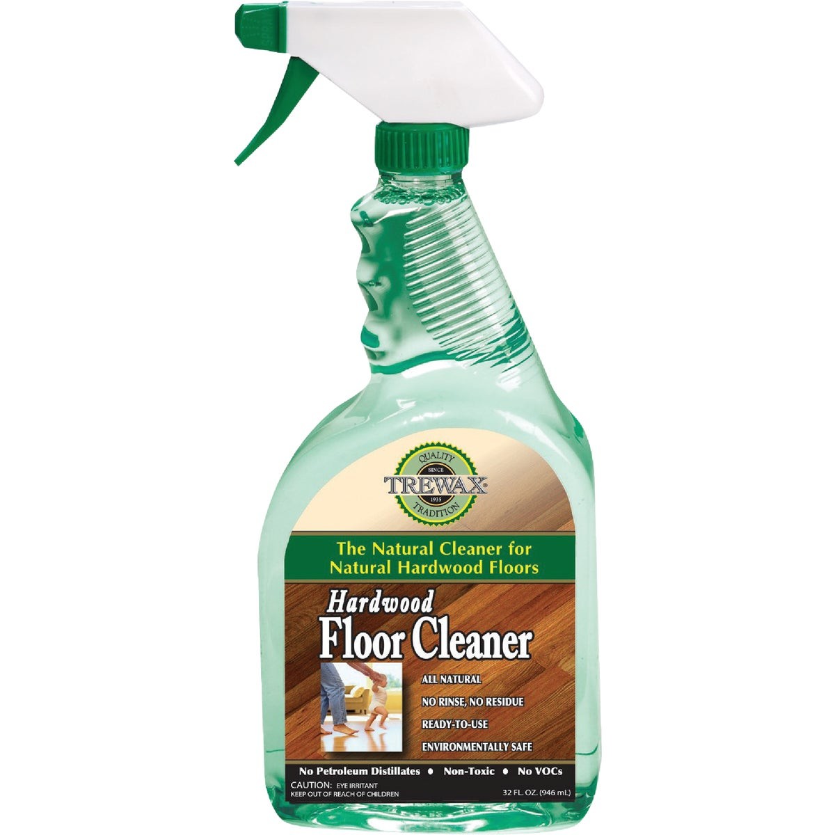TreWax 32 Oz. All Natural Hardwood Floor Cleaner 887270002 Trewax 887270002