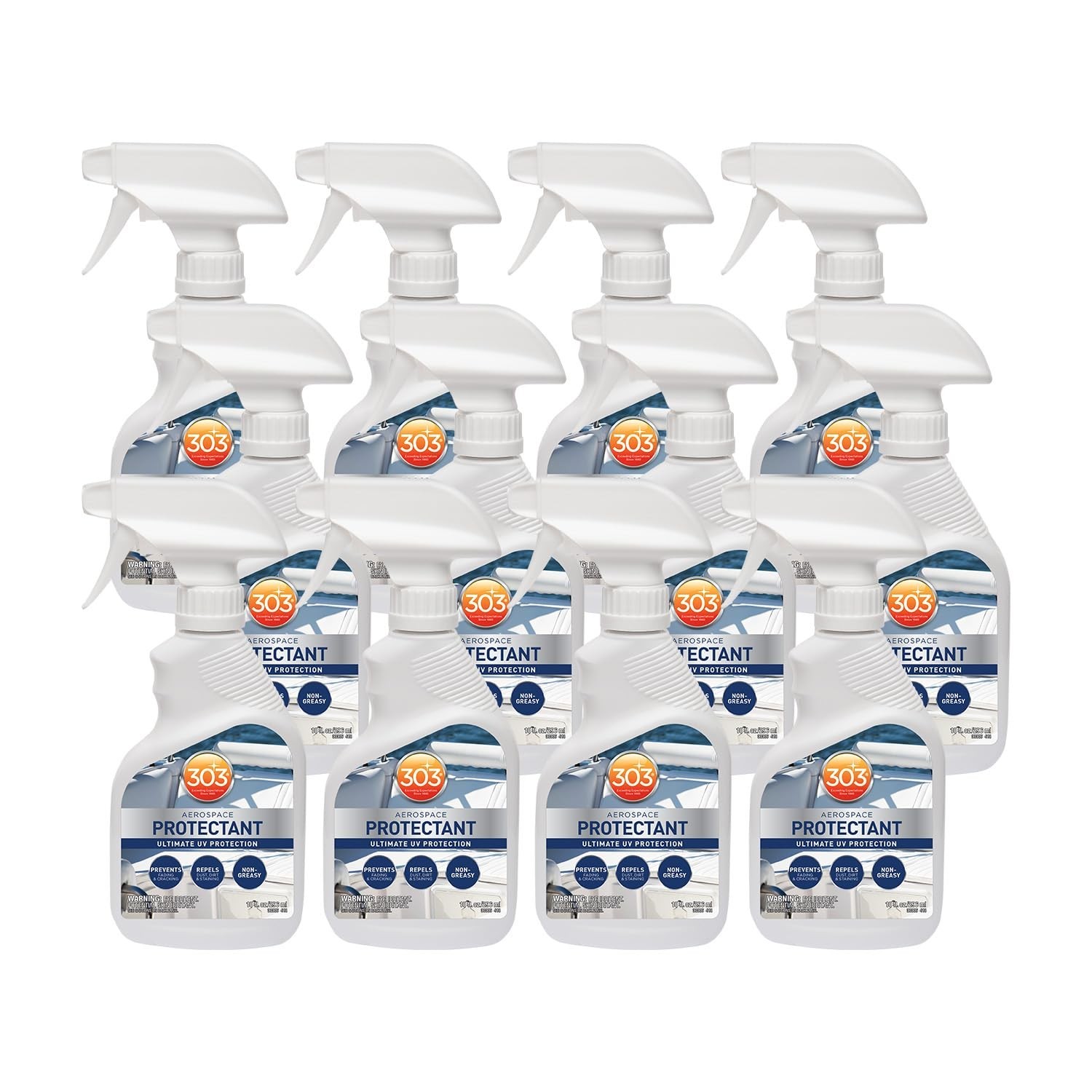 Marine Protectant Spray – UV Shield, Dust & Dirt Repellent, Smooth Finish, 10 Fl