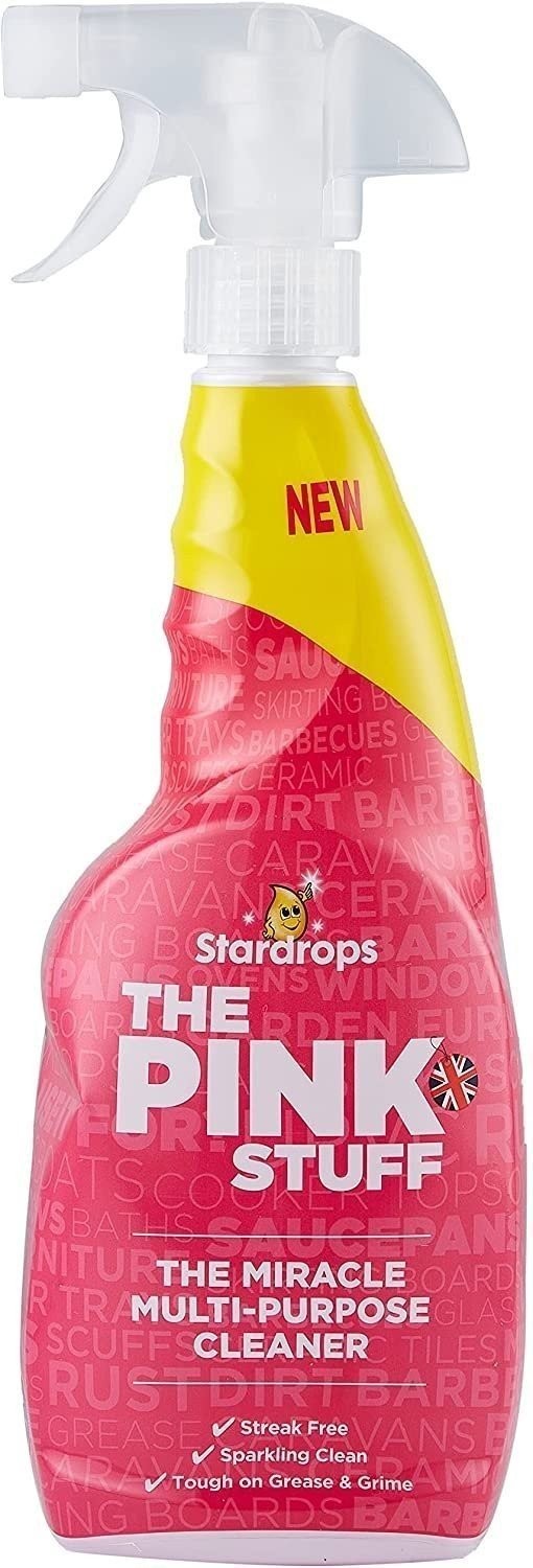 Pink stuff The Miracle Multi-Purpose Cleaner 750ml Spray WHIGT, 26 Fl Oz