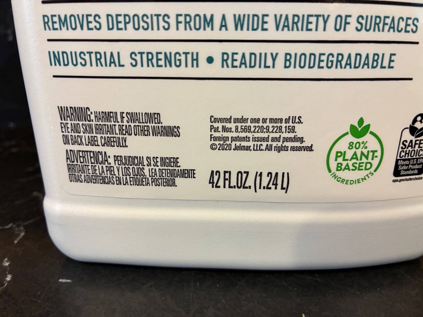 CLR PRO G-Fm-Clr42-4Pro Calcium Lime And Rust Remover, 42 Oz, Jug PRO