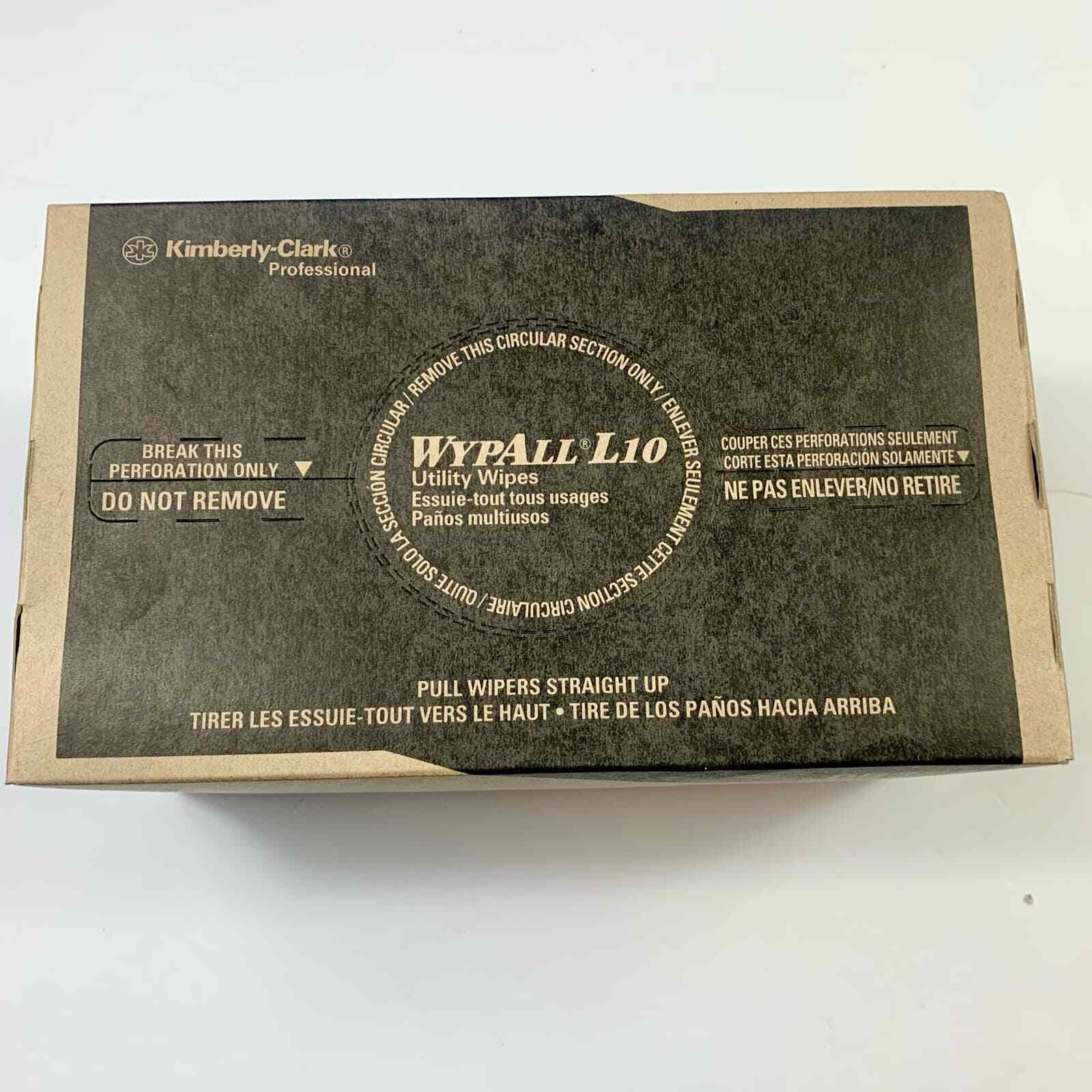 Kimberly Clark Wypall L10 Utility Wipes 05320