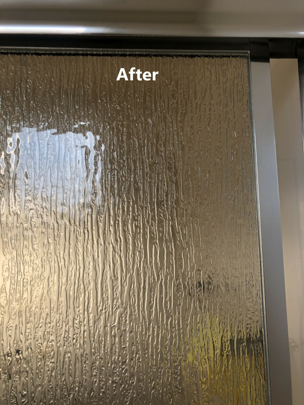 Hard Water Deposit Remover – Glass Plus Metal for Shower Glass & Stainless