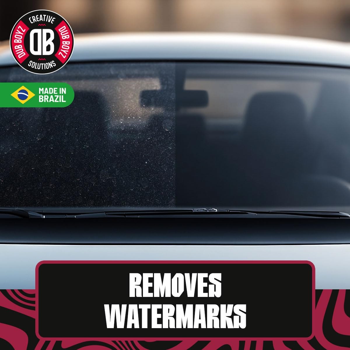 Water Spot Remover for Cars – 16oz Hard Water Stain & Mineral Deposit Cleaner…