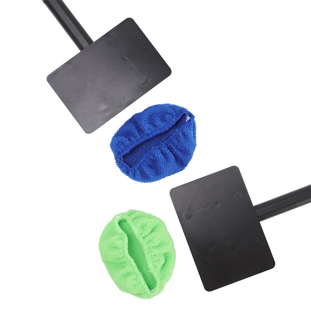 Pro 3 Pack Window Windshield Cleaning Tool Microfiber Car Wiper Glass Brush New