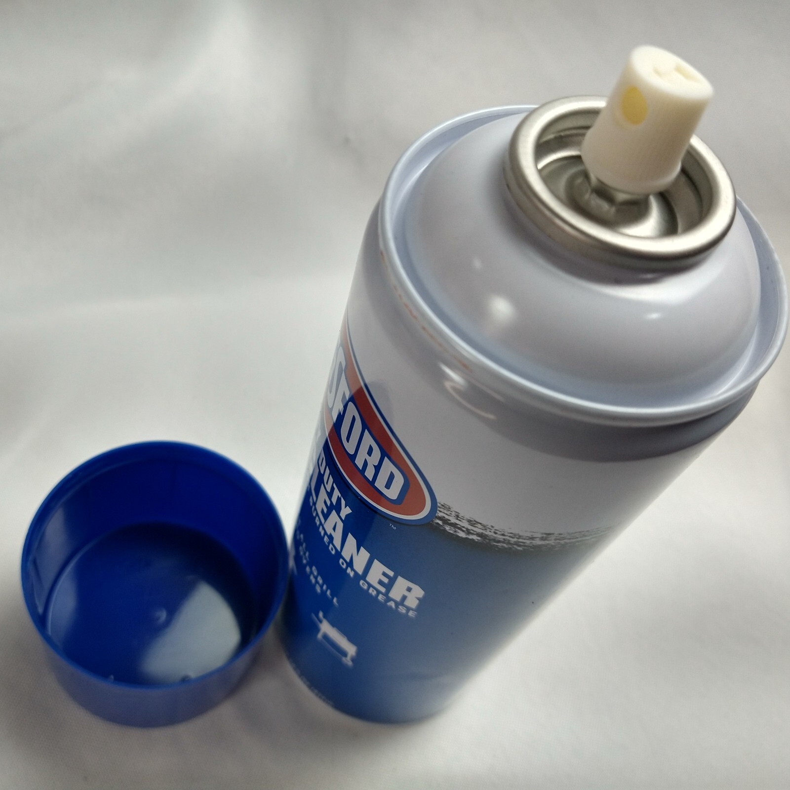 Kingsford Heavy Duty Spray-On Grill Cleaner Aerosol Cuts Through Grease 14.5oz