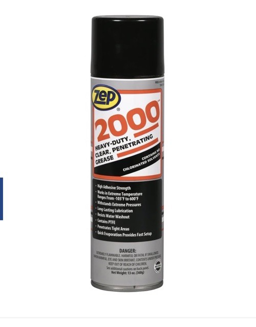 Zep 328901 Multipurpose Lubricant, 13 Oz, Aerosol Can, Petroleum Distillates,
