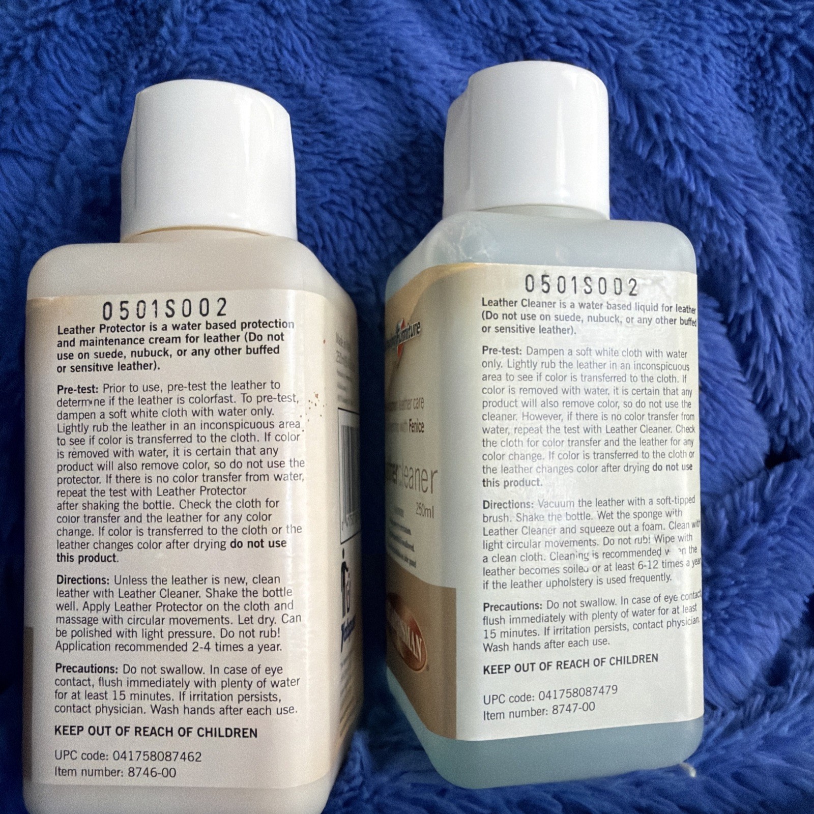 Guardsmen Leather Cleaner & Leather Protector 8.45 fl. oz. Each