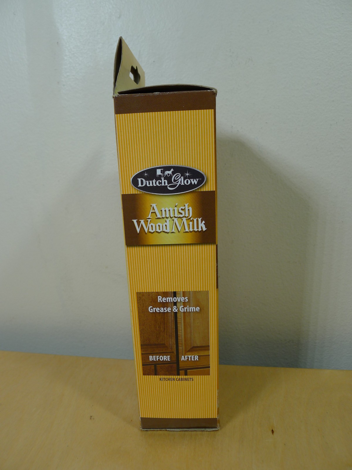 New Dutch Glow Amish Wood Milk 12 FL Oz Brings Furniture Back To Life