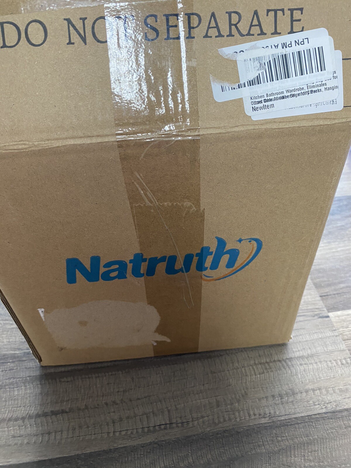 12-pack Natruth Hanging Bag Moisture Absorber Fresher Air Lavender/z