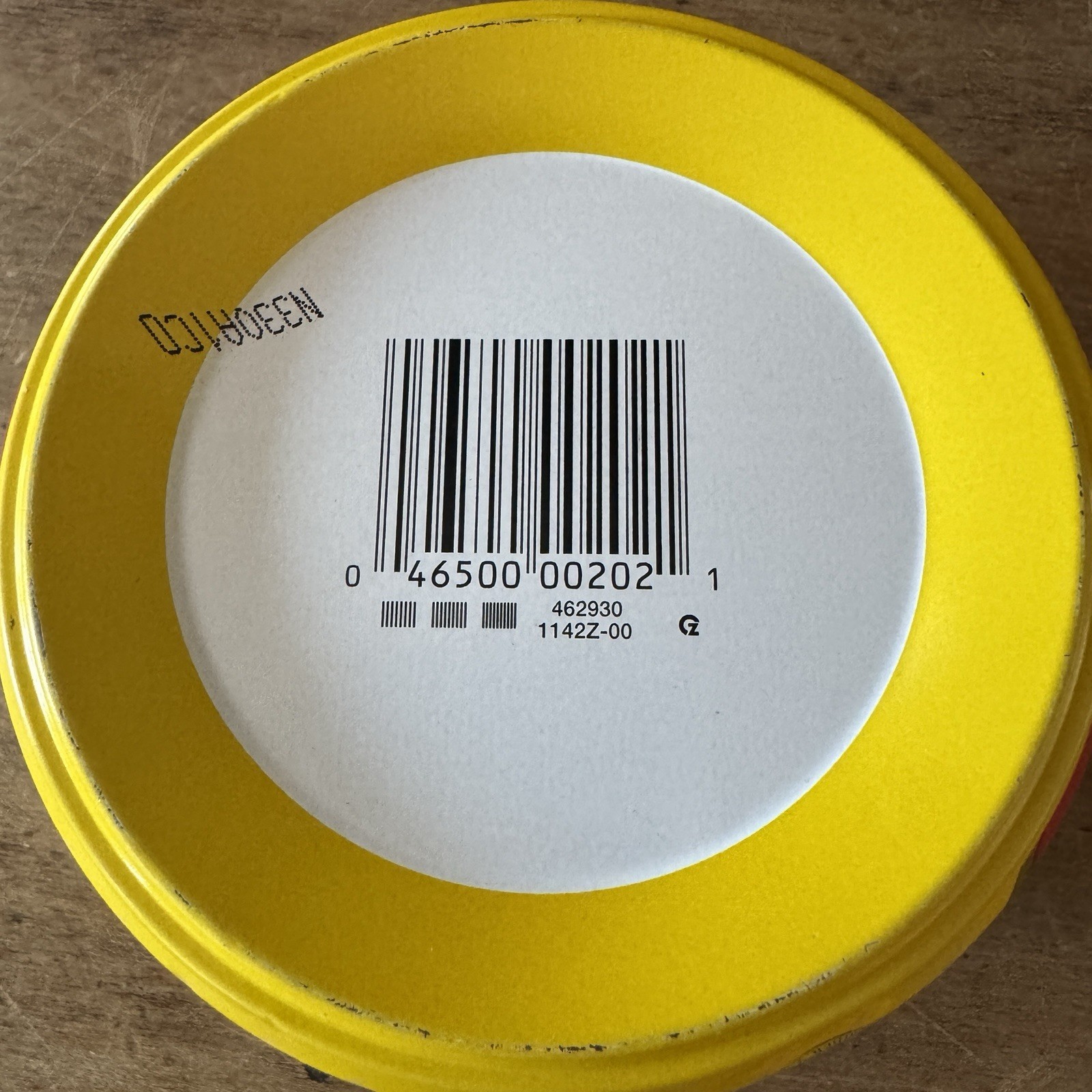 SC Johnson Paste Wax The Original Formula, 16 oz (1 lb) Discontinued Nearly Full