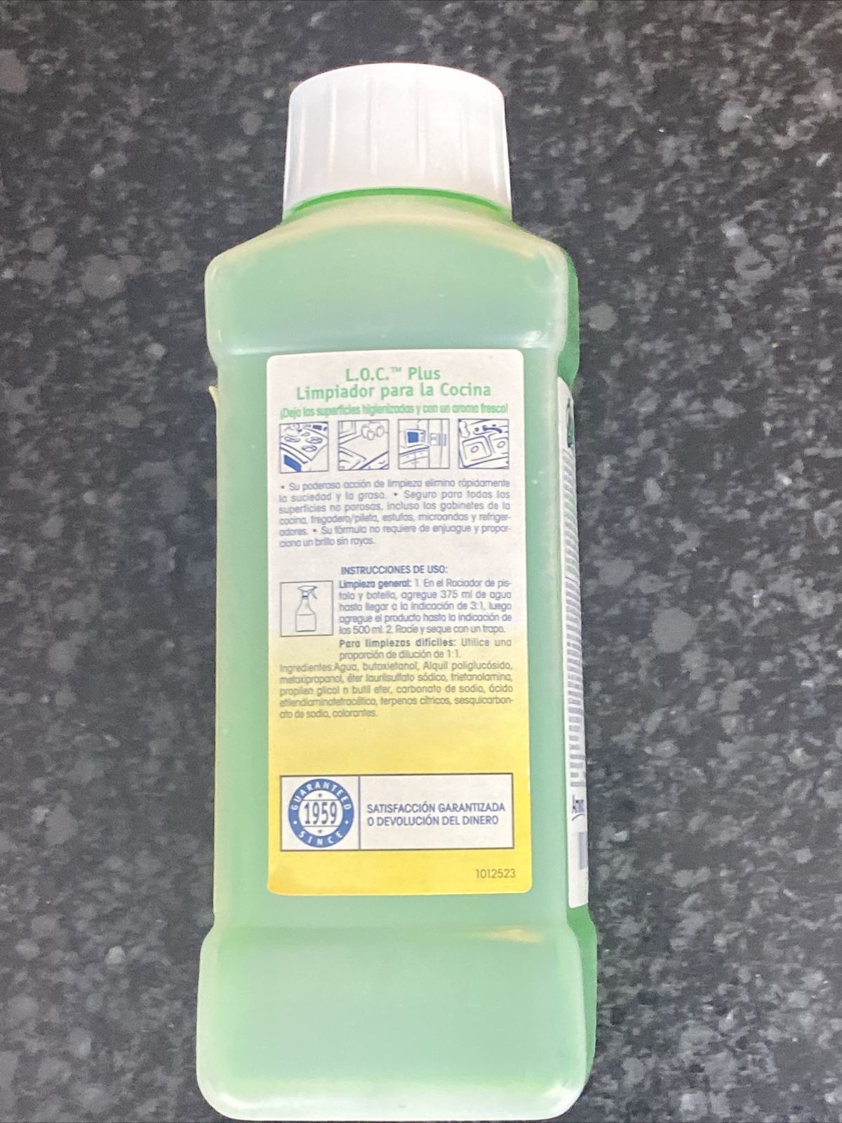 500ml Amway Home LOC plus Kitchen Cleaner Made In The USA
