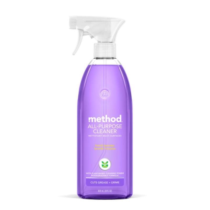 Method French Lavender Scent All Purpose Cleaner Liquid 28 oz Plant Based New