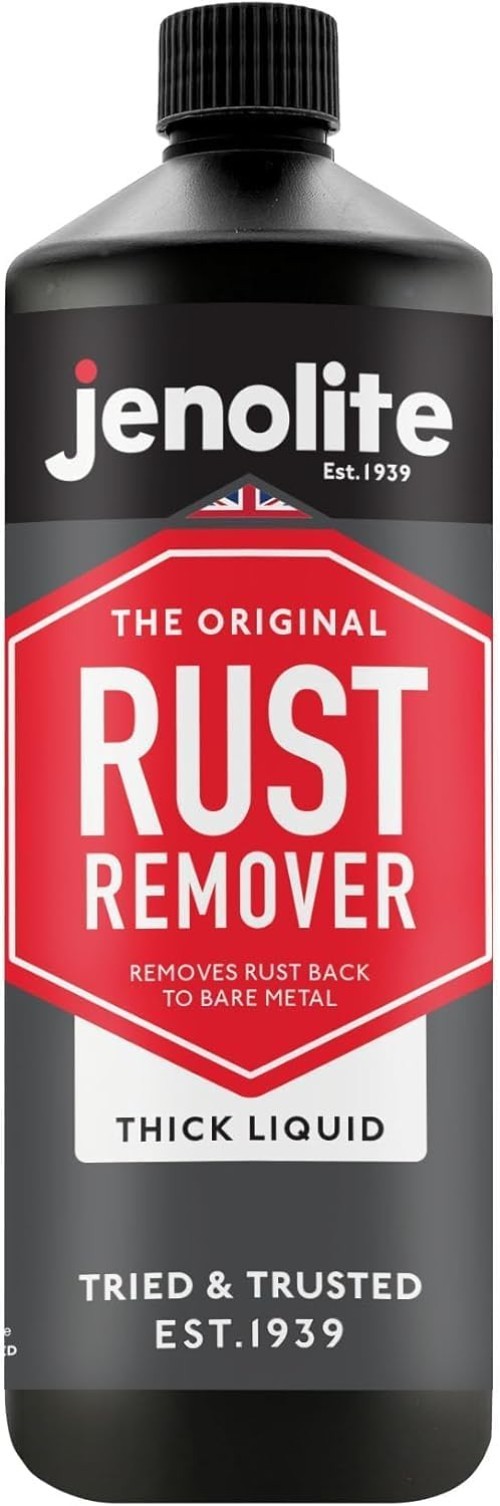 Industrial Strength Rust Remover Liquid – 1kg