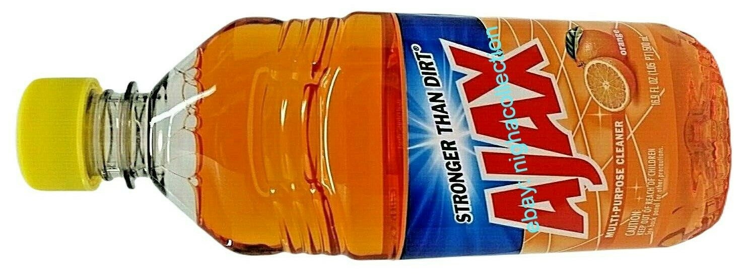 ( LOT 2 Bottles ) Ajax ORANGE All Purpose Cleaner 16.9 oz Ea Bottle