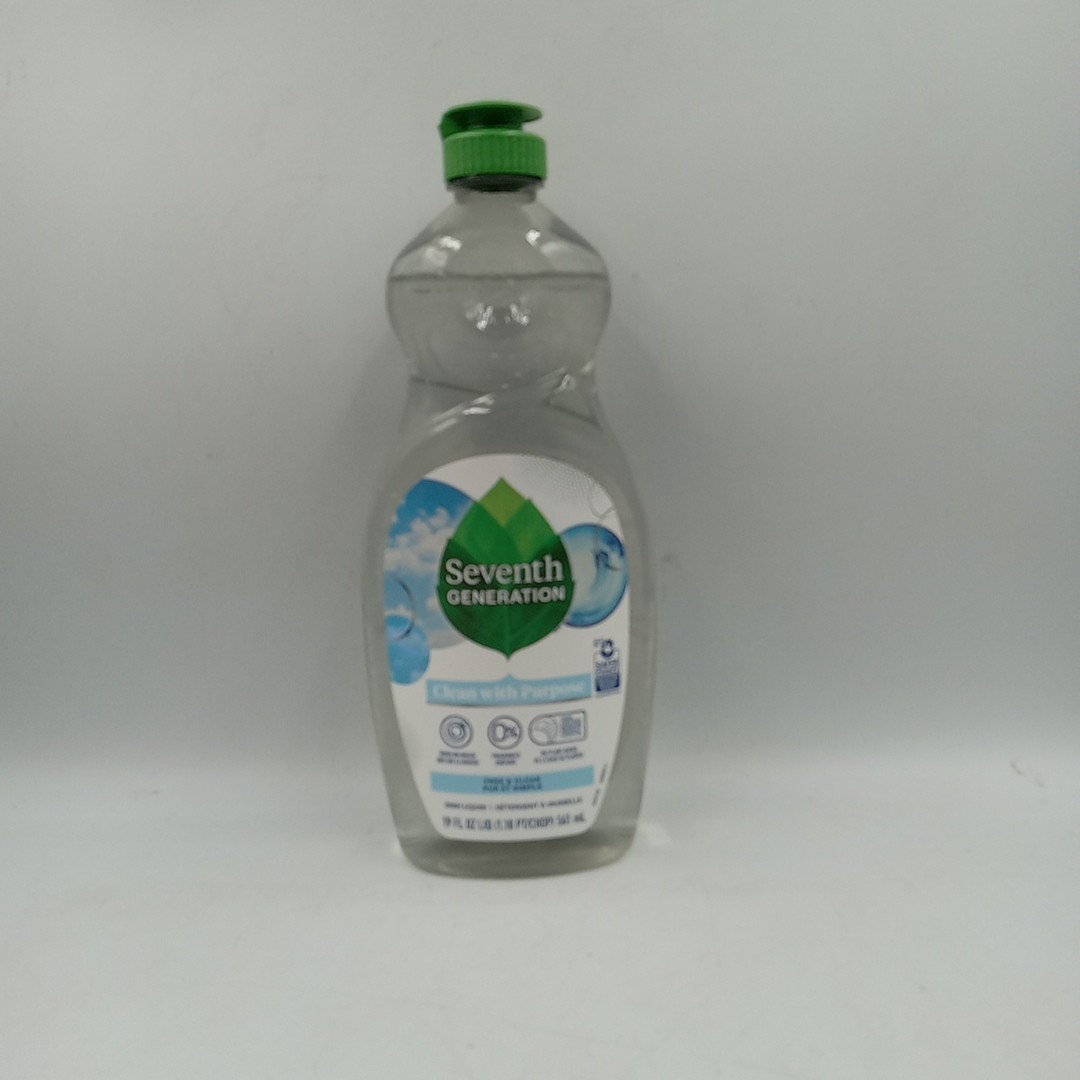 Seventh Generation Free and Clear Liquid Dish Soap Detergent 19 fl oz …. 158