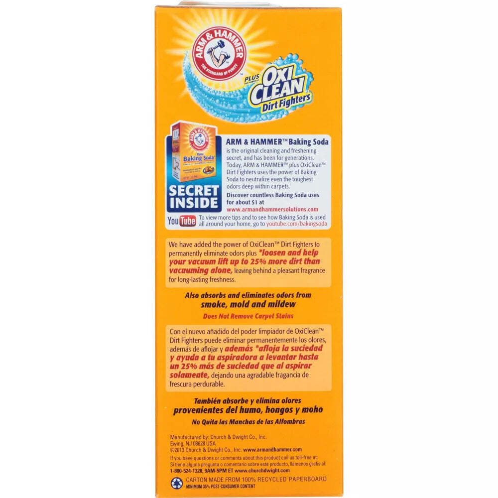 Arm & Hammer Pet Fresh Carpet Odor Eliminator, 30 oz