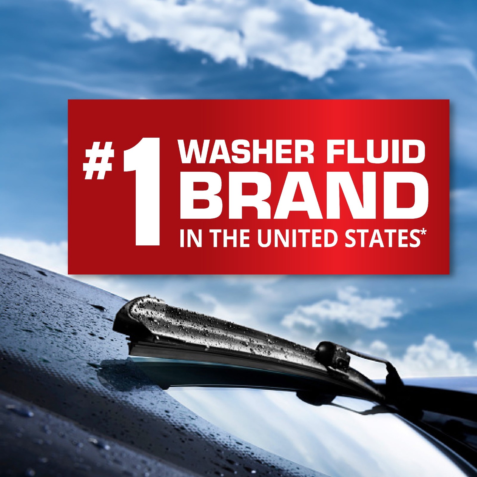 2-in-1 All-Season Windshield Washer Fluid Concentrate -20F Freeze Protection