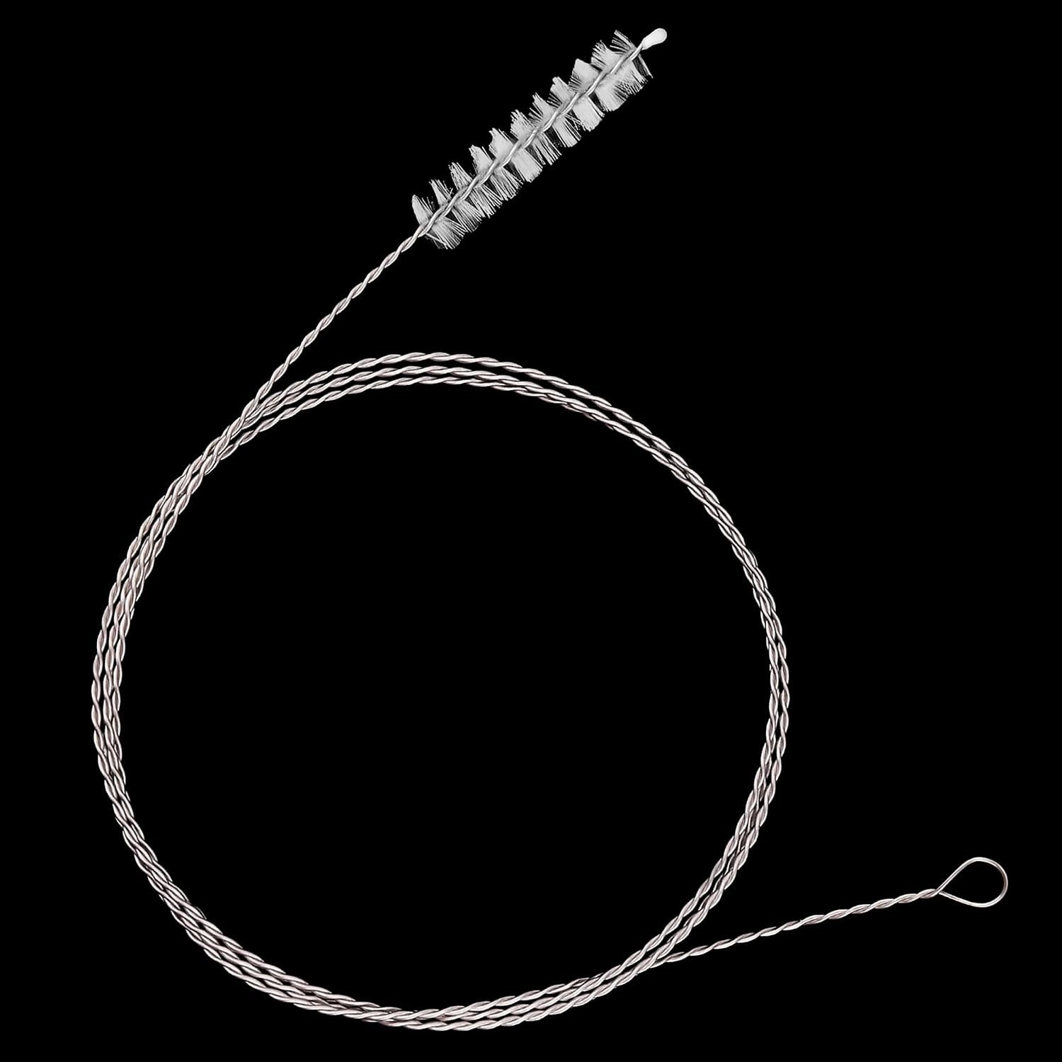Flexible Drain Brush-Extra Long Nylon Cleaner for Cleaning Plumbing Sink Frid…