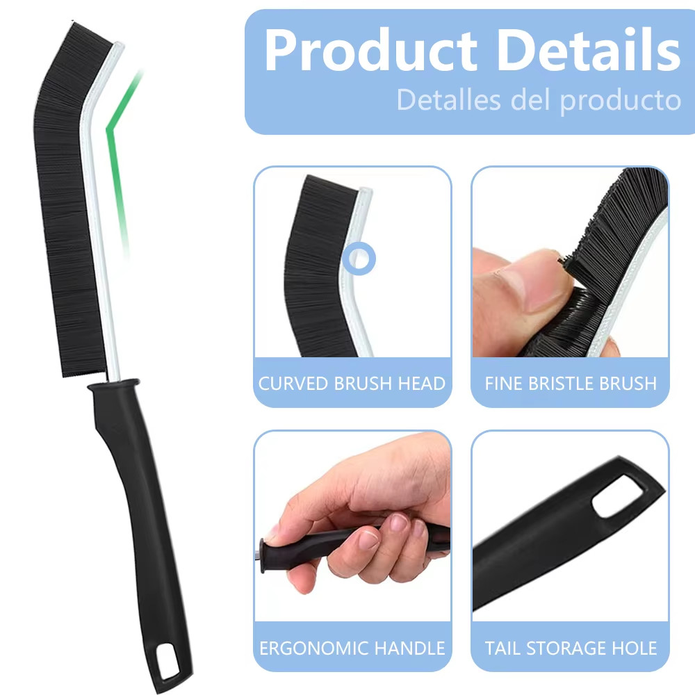 Fine Cleaning Brushes Household Corner Cleaner Difficult Crack Tile Joint Cleani