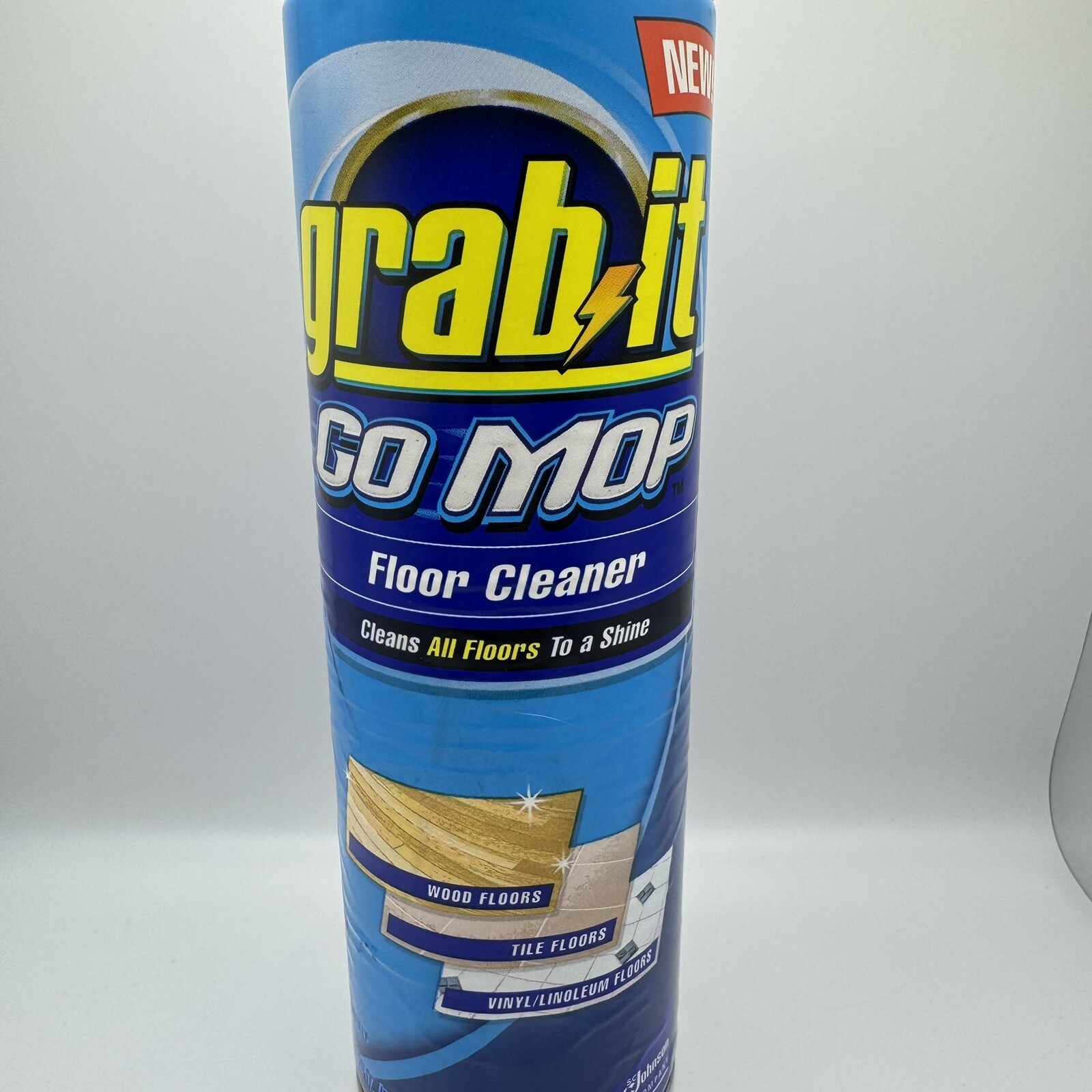 GRAB IT Mopping System Floor Cleaner Refill Discontinued 20 oz SC Johnson 2002