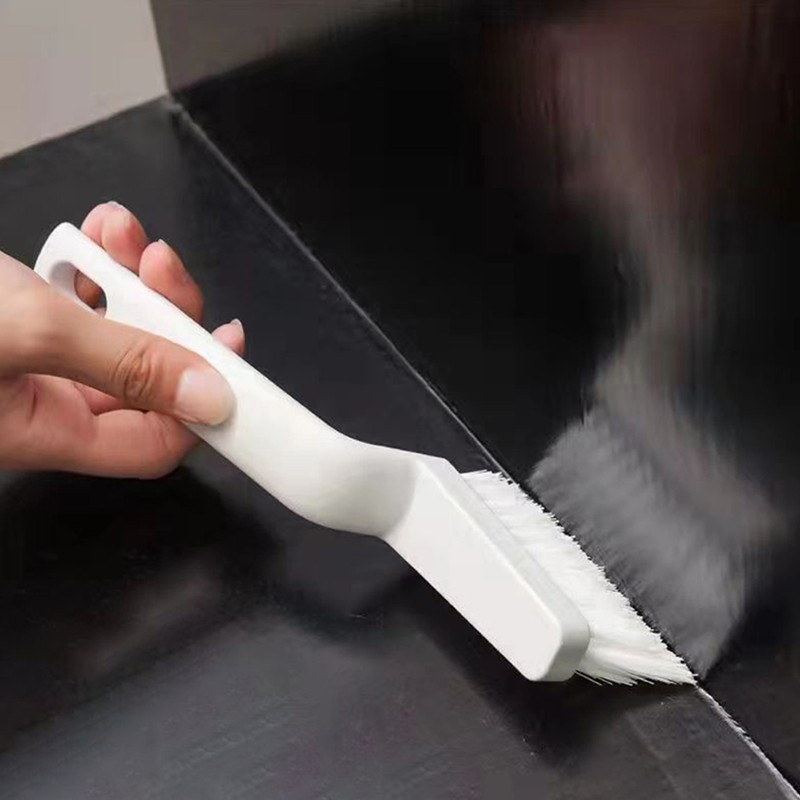 2022 Multipurpose Bathroom Tile Floor Gap Cleaning Brush Window Groove Clean JL