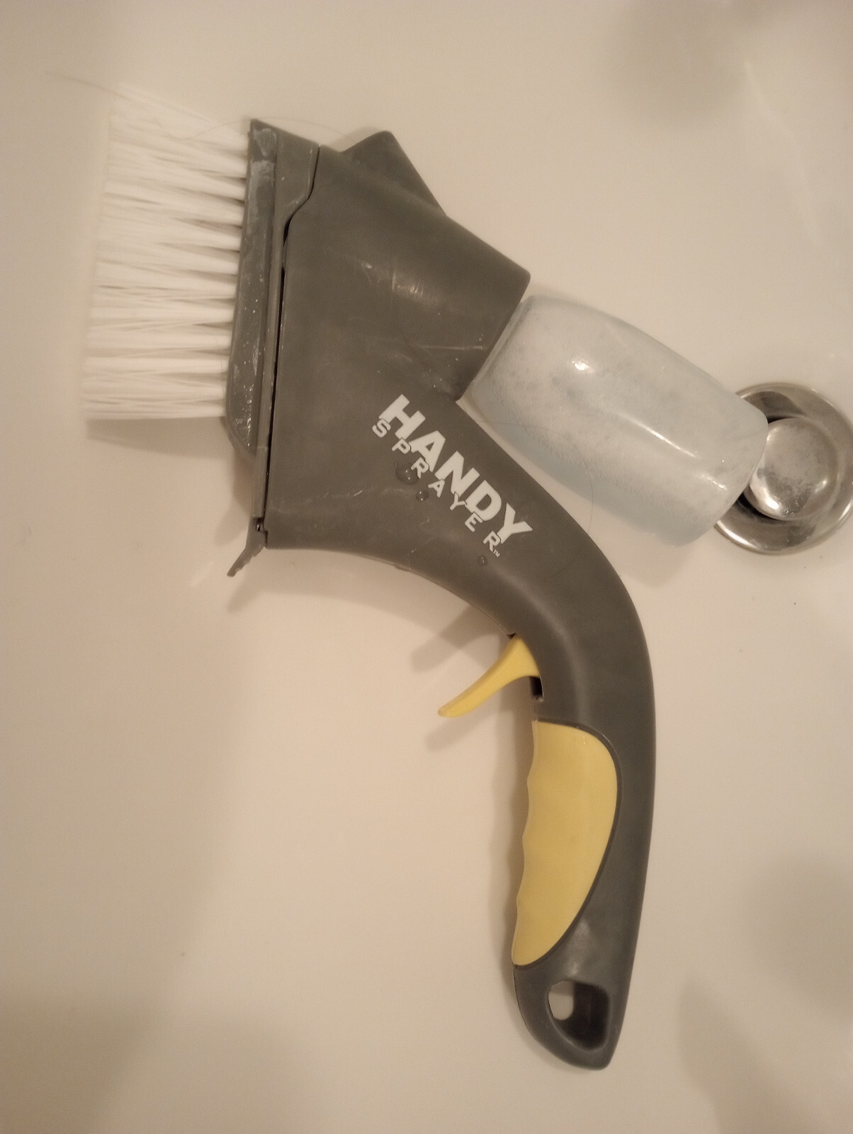 Campanelli Handy Sprayer detailed best cleaning tool 4 attachments see video