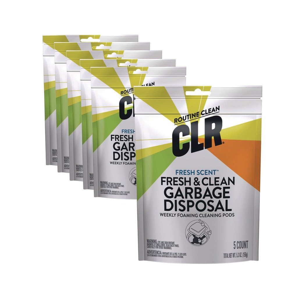 CLR PRO GDC-6 Fresh & Clean Garbage Disposal – Fresh Scent (6/CT) New