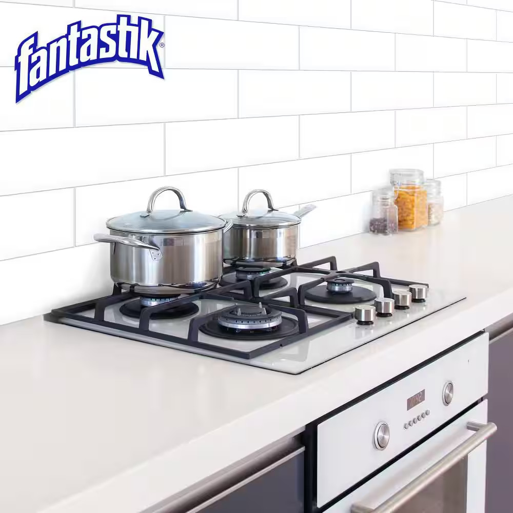 Fantastik All-Purpose Cleaner Deodorizes W Bleach kitchen Bathroom 32 Oz 4 Pack